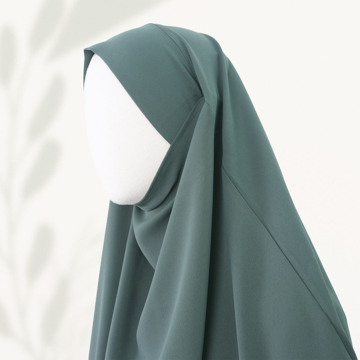 Chasmi French Khimar - Deep Lichen