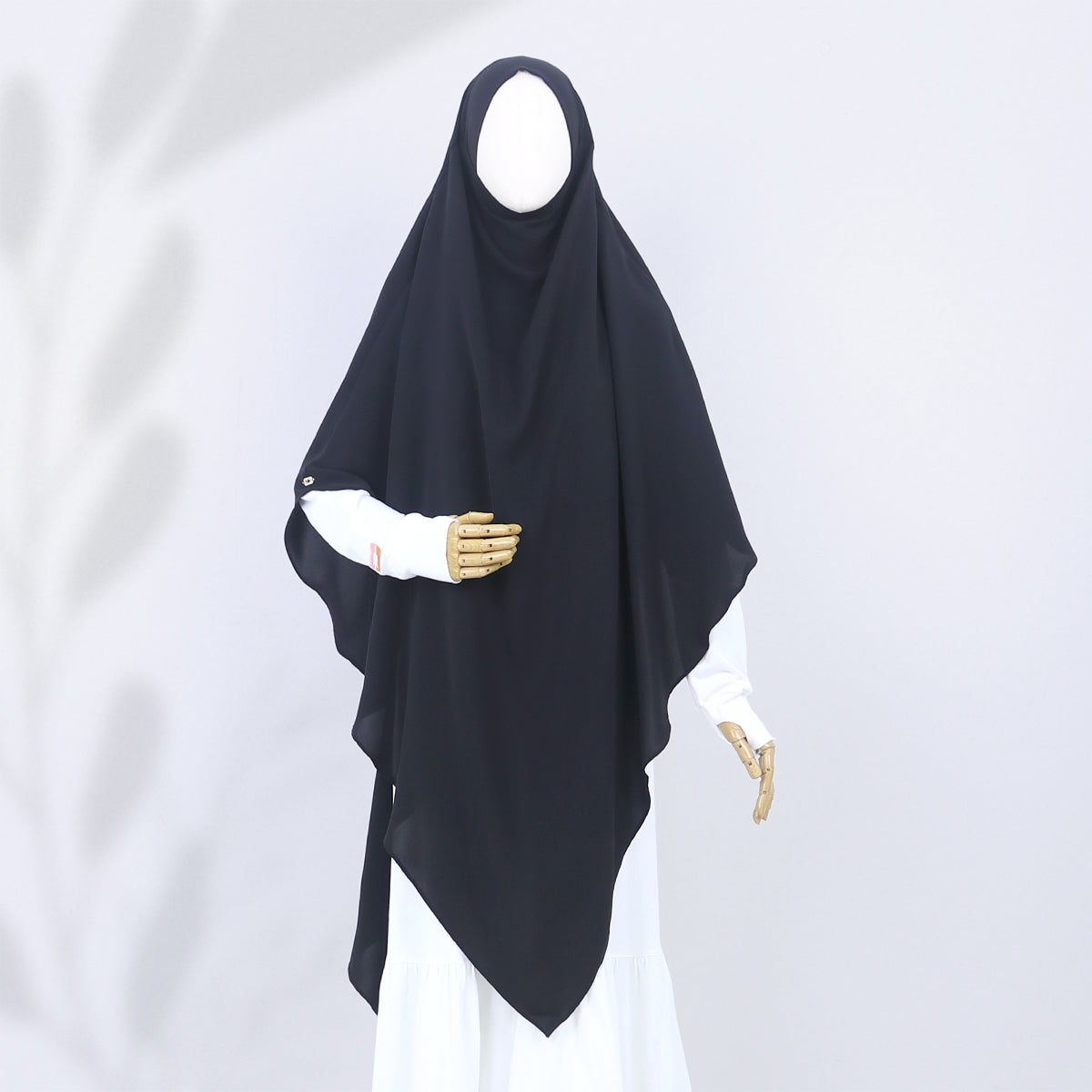 SAMPLE Chasmi French Khimar - Black