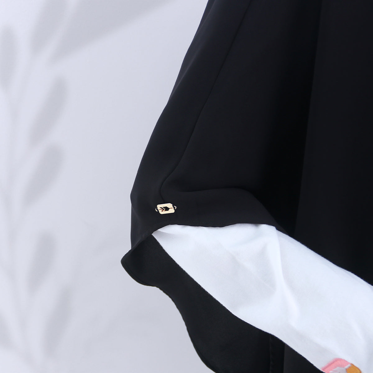 SAMPLE Chasmi French Khimar - Black