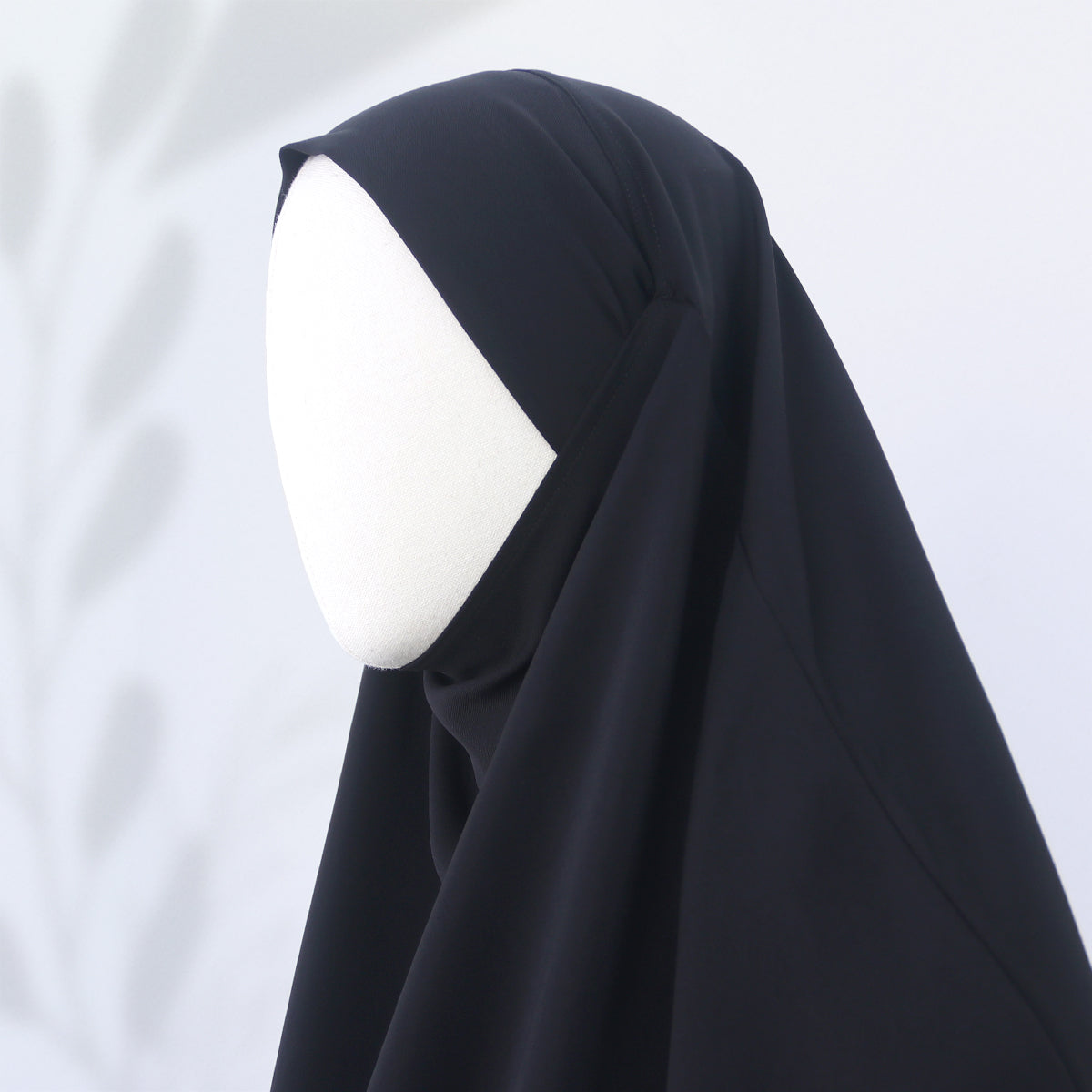 SAMPLE Chasmi French Khimar - Black