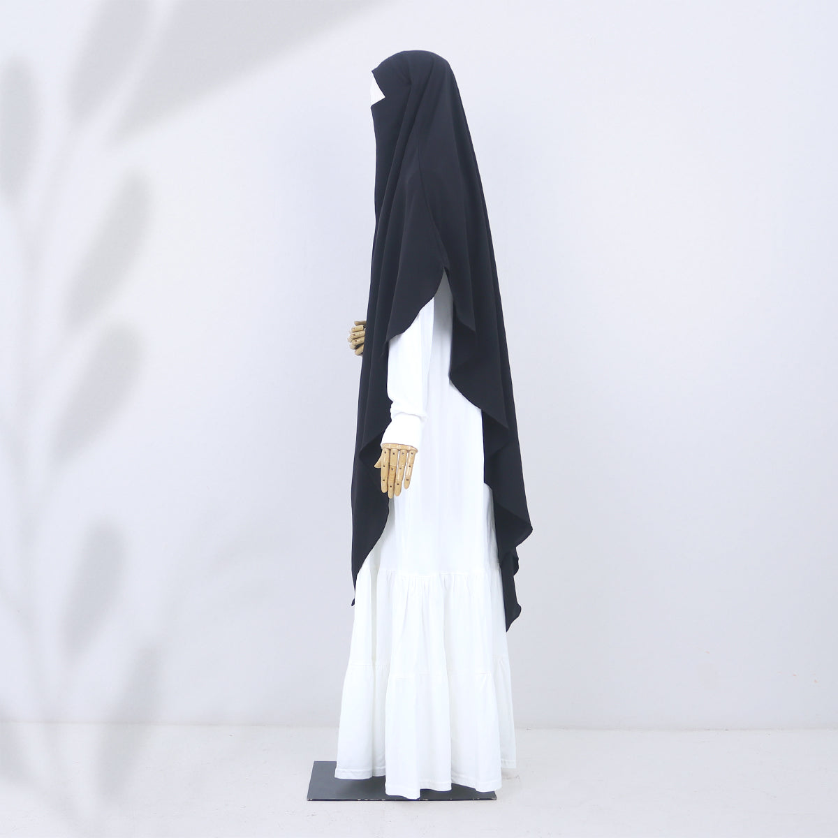 SAMPLE Chasmi French Khimar - Black