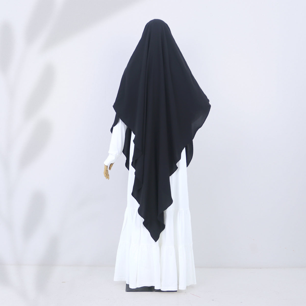 SAMPLE Chasmi French Khimar - Black