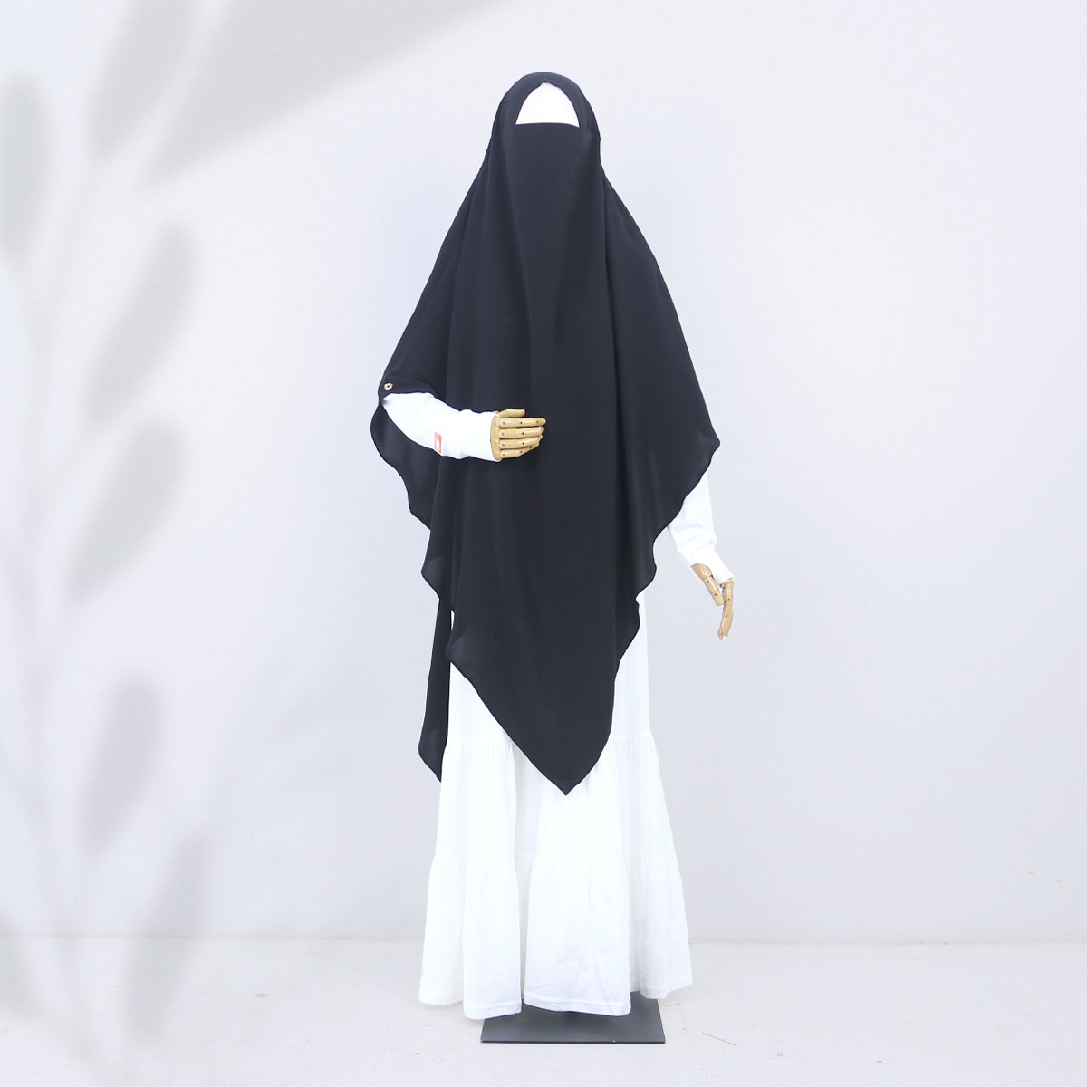 SAMPLE Chasmi French Khimar - Black