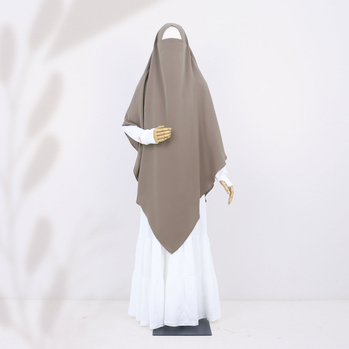Chasmi French Khimar - Coffee Milk