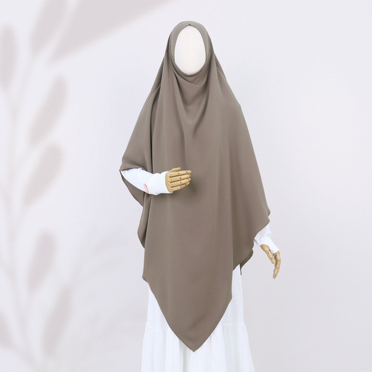 Chasmi French Khimar - Coffee Milk