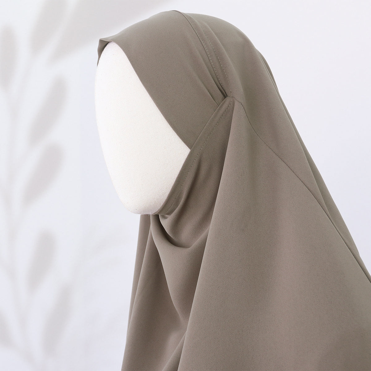 Chasmi French Khimar - Coffee Milk
