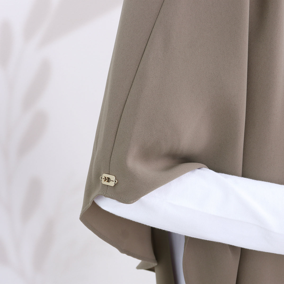Chasmi French Khimar - Coffee Milk