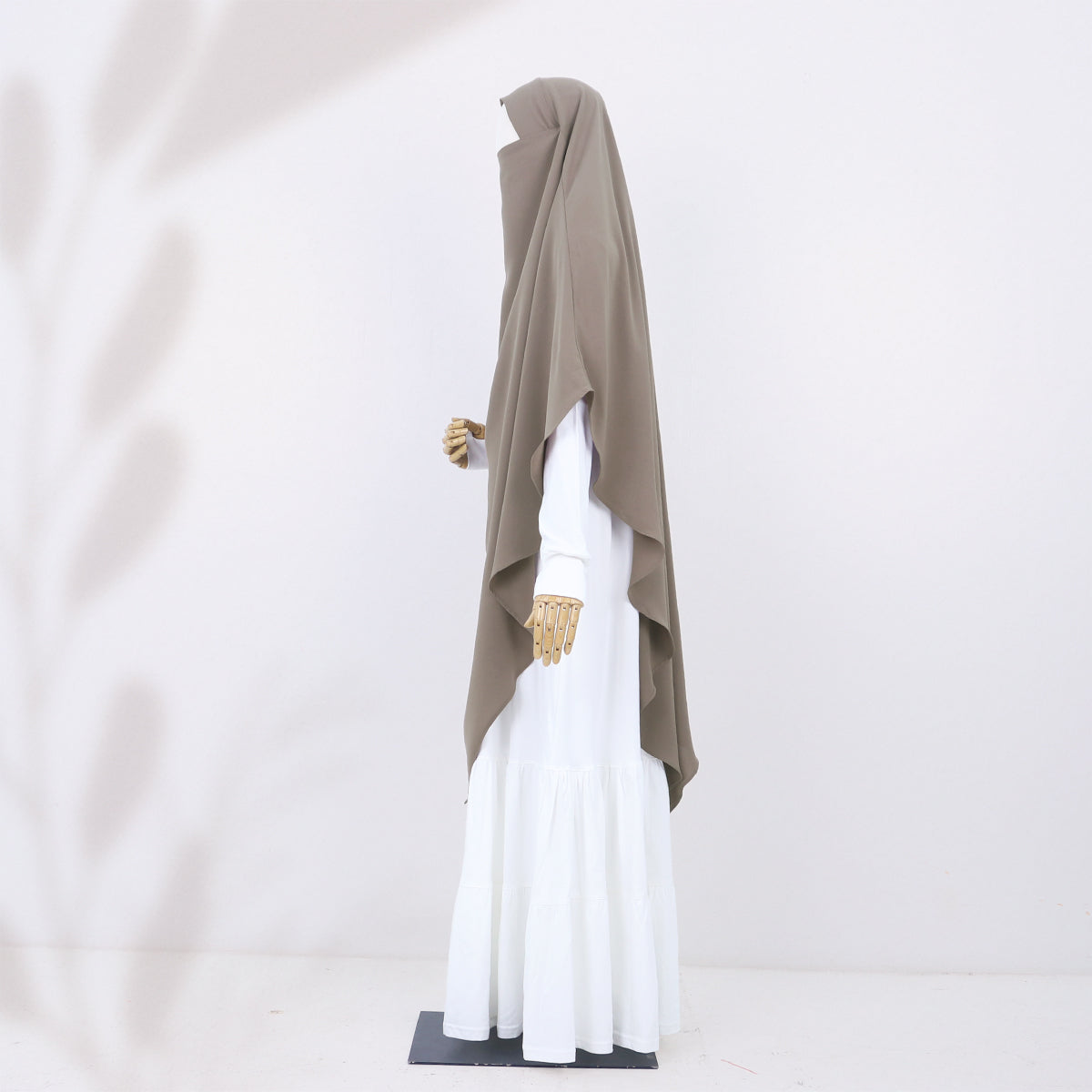 Chasmi French Khimar - Coffee Milk
