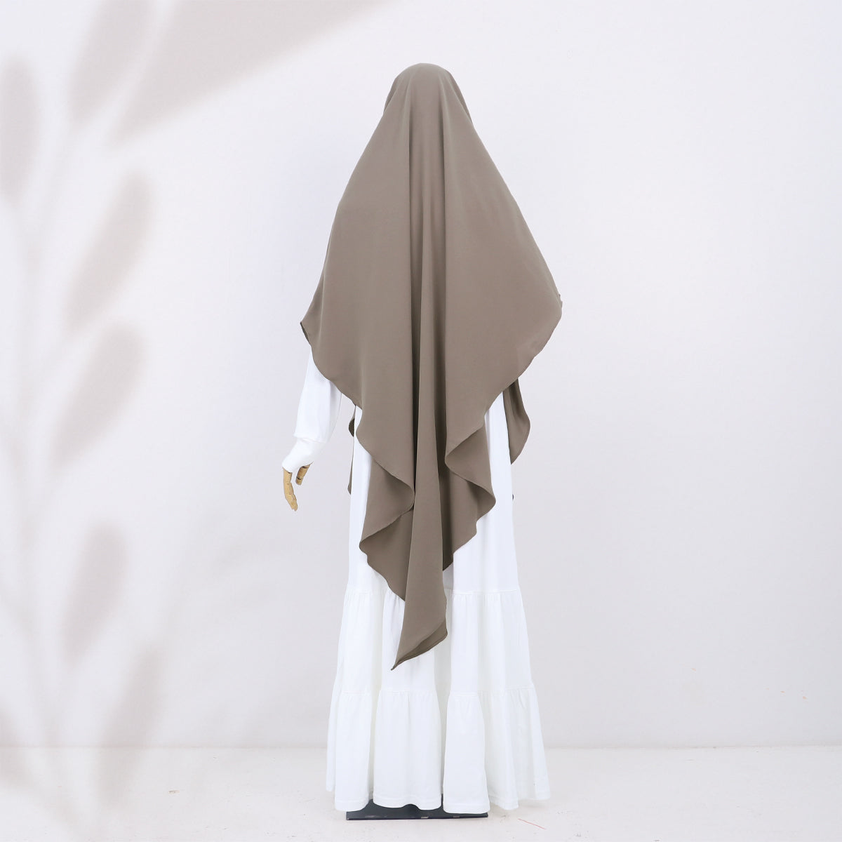 Chasmi French Khimar - Coffee Milk