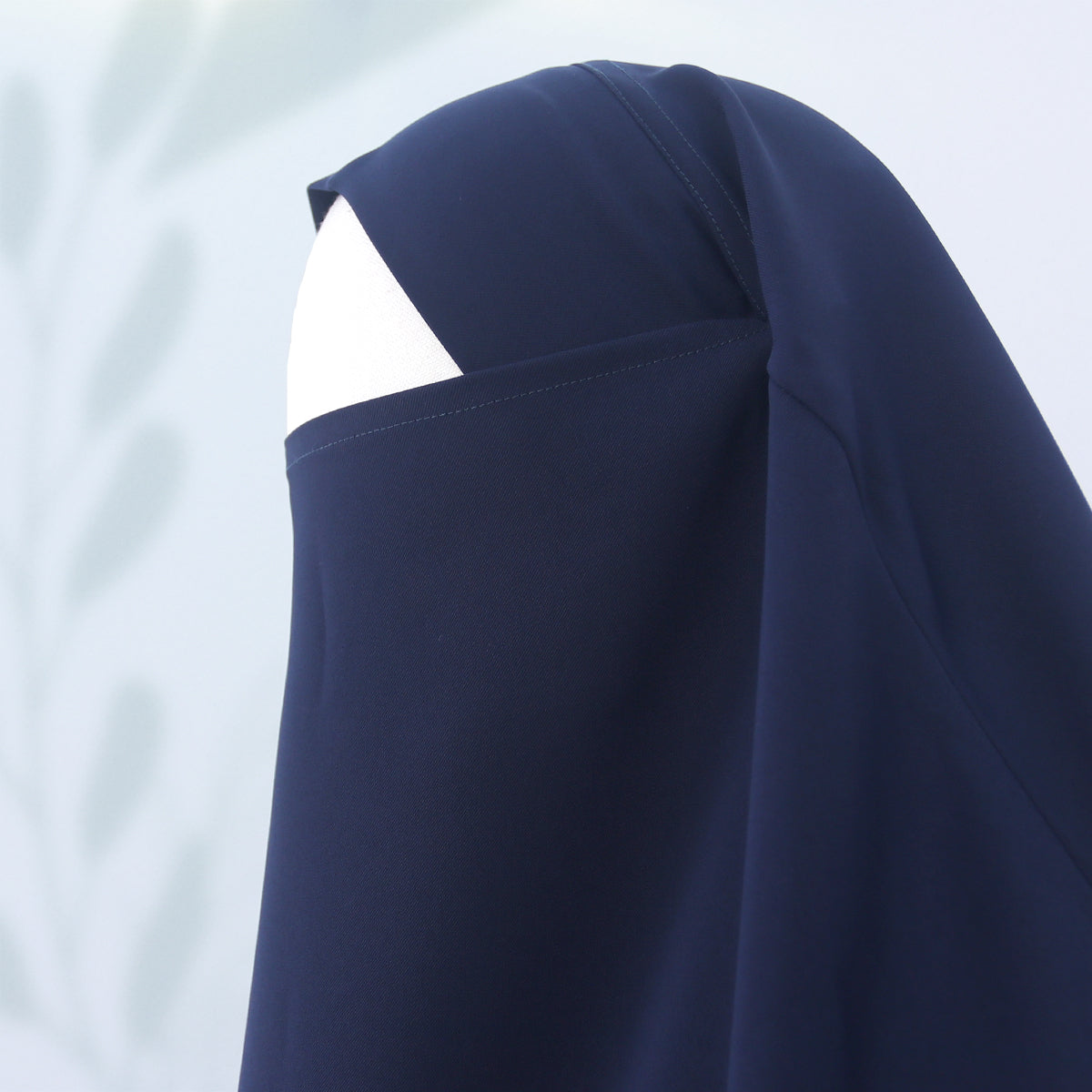 Chasmi French Khimar - Midnight Blue