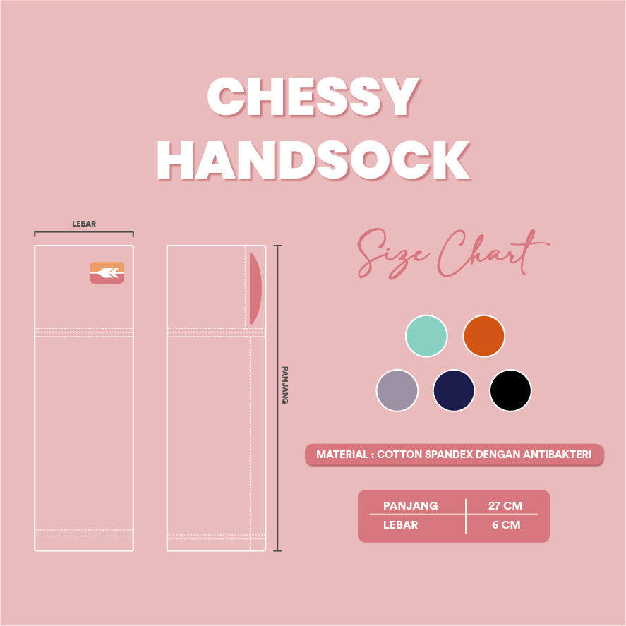 Chessy Handsock Set 6