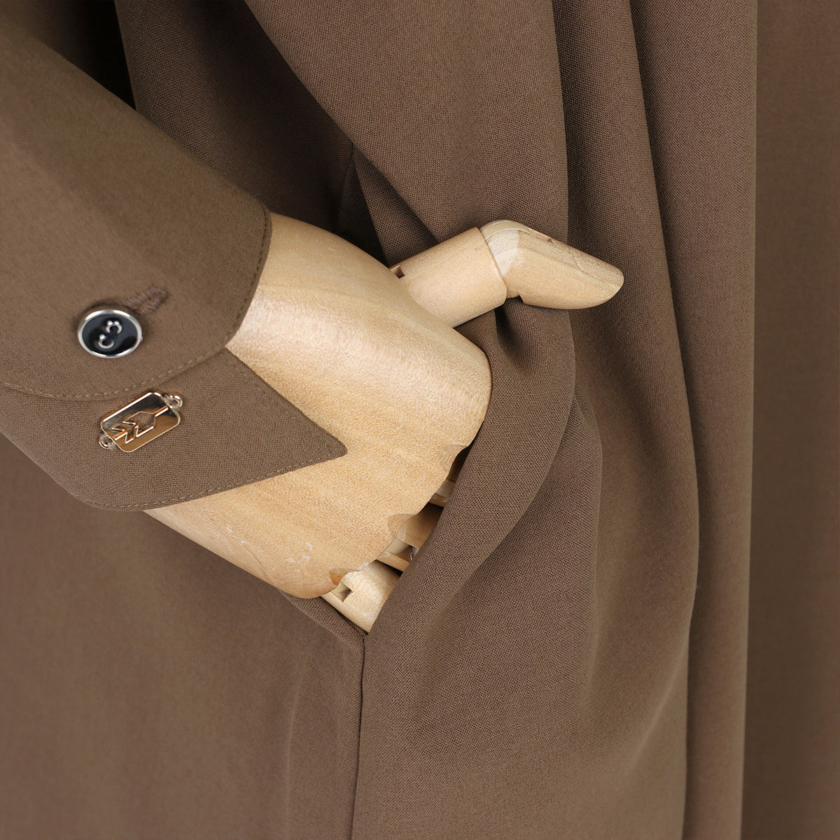 Dafani Dress - Coffee Milk