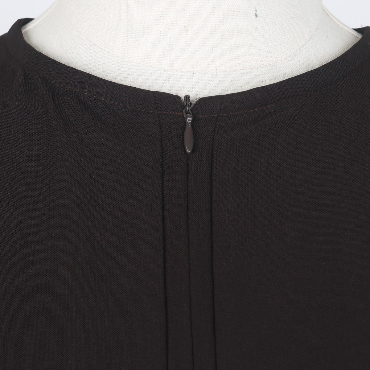 Dafani Dress - Dark Brown