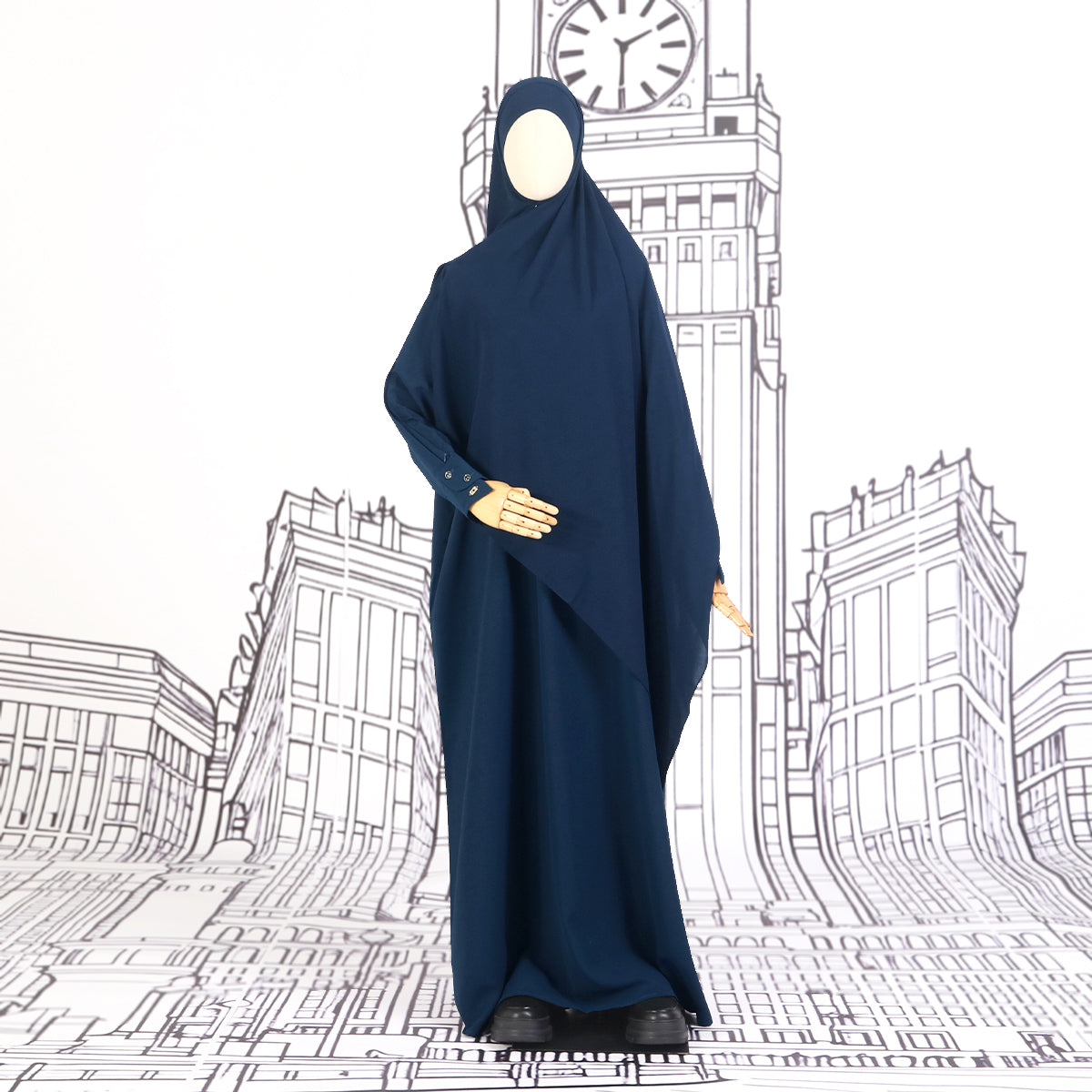 Dafani Dress - Teal
