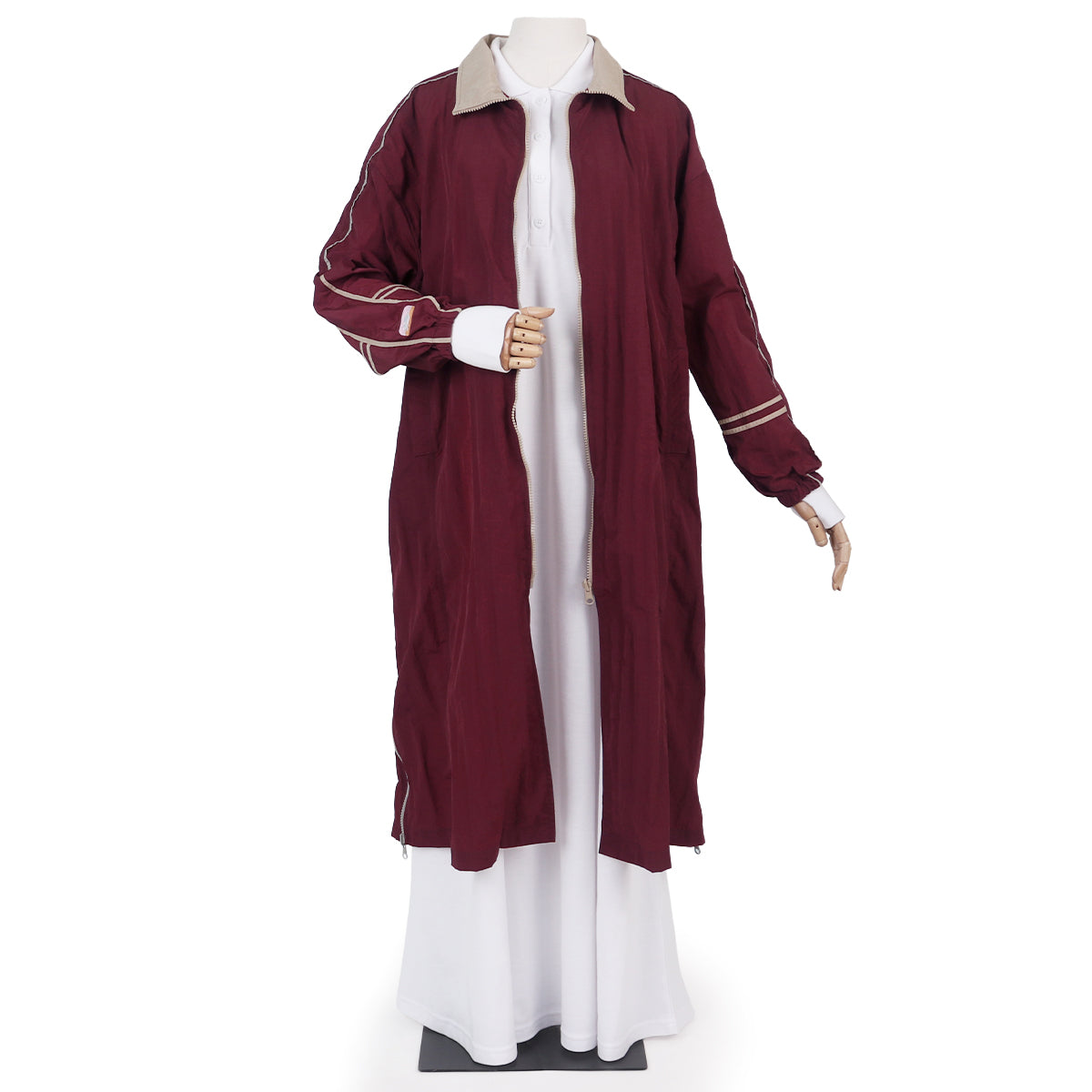 Danish Jacket - Maroon