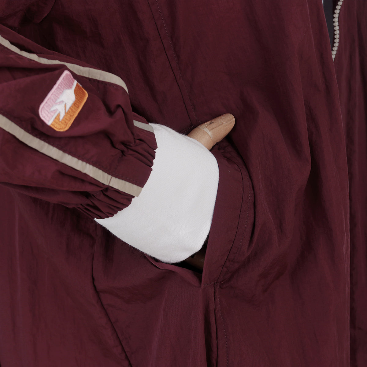 Danish Jacket - Maroon
