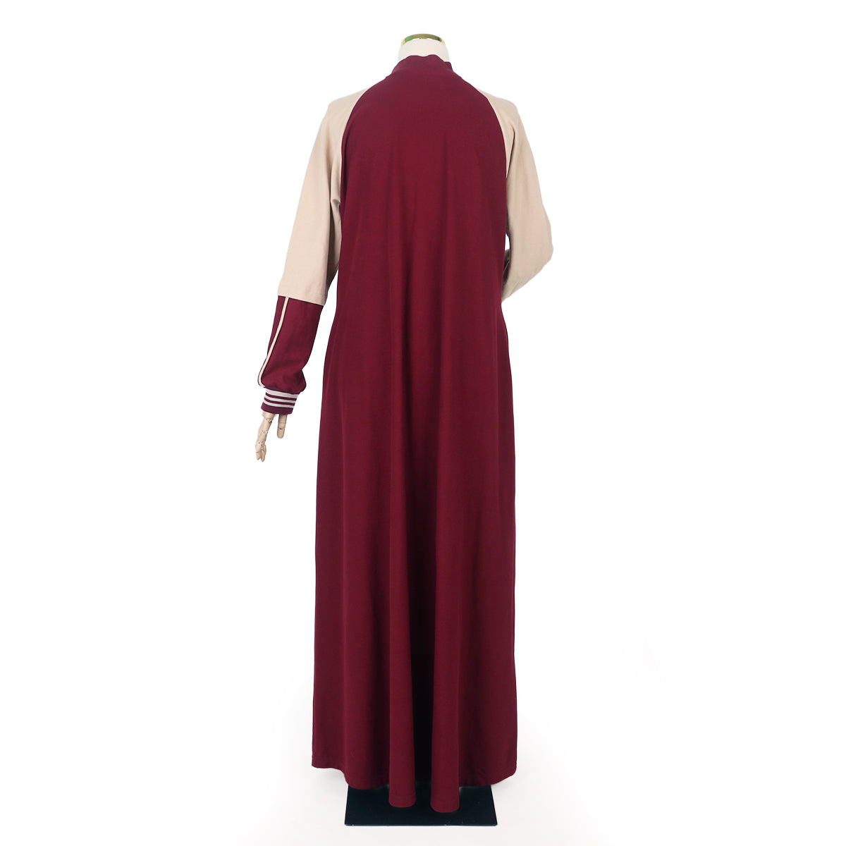 Ditsy Dress - Maroon