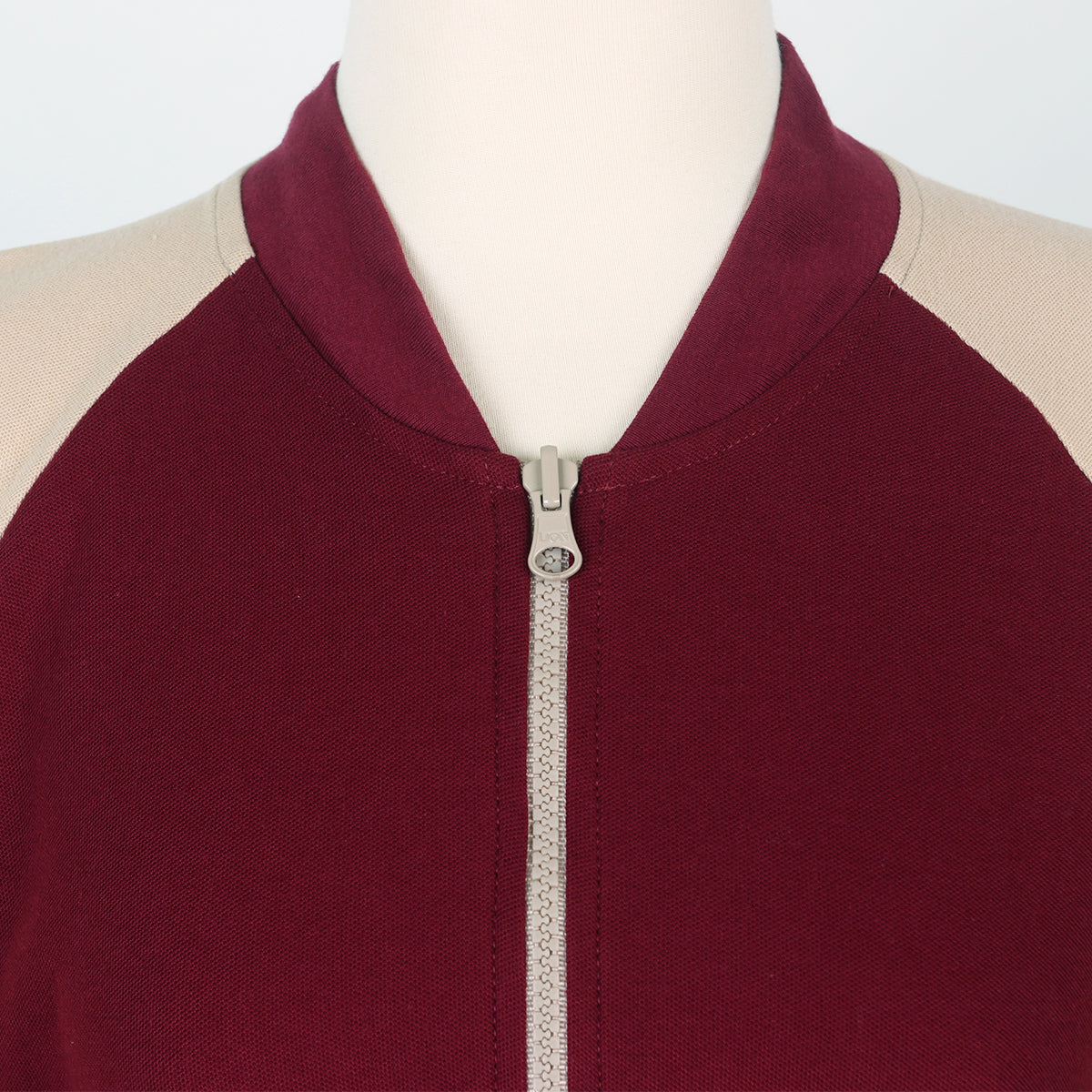Ditsy Dress - Maroon