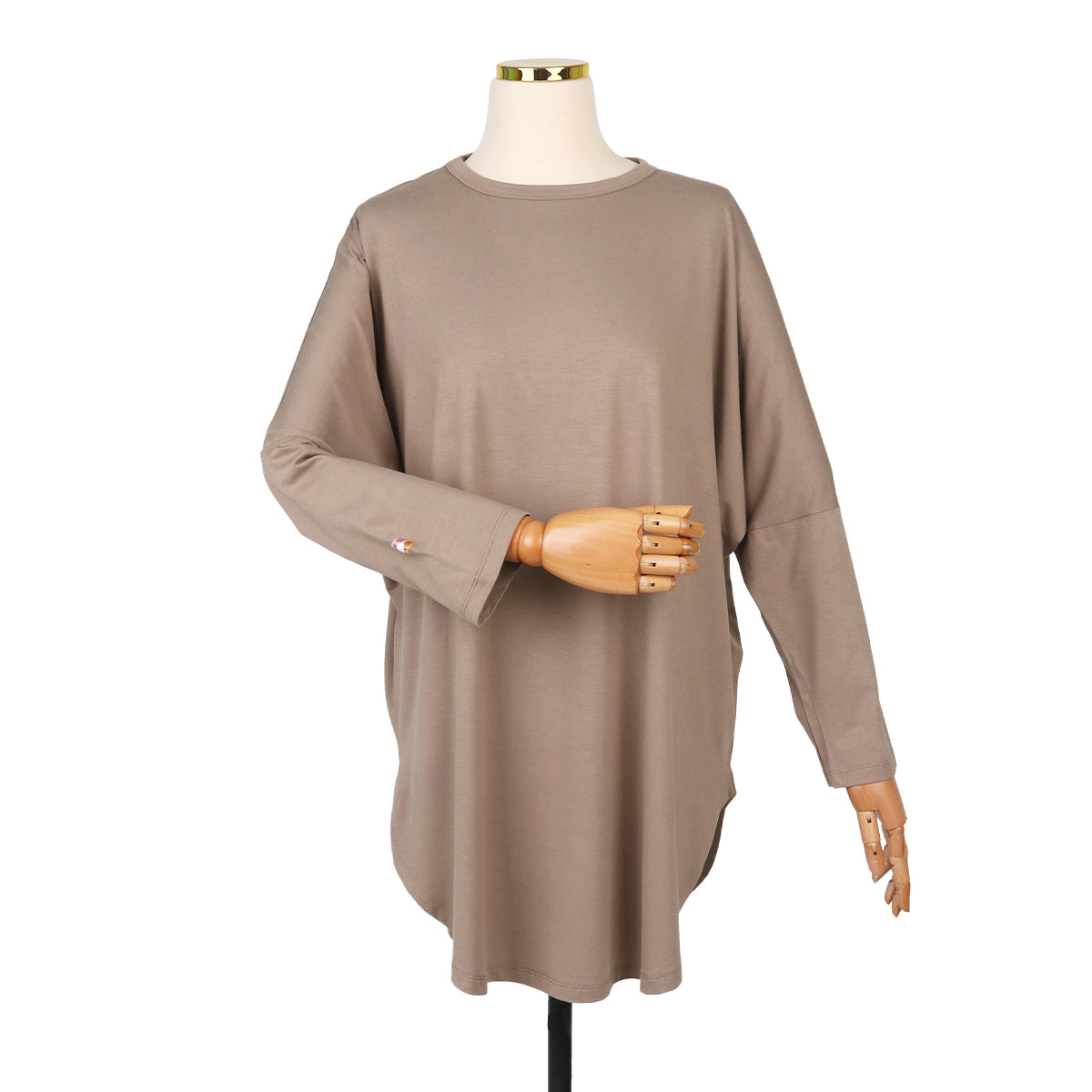 Dzikra Top - Coffee Milk