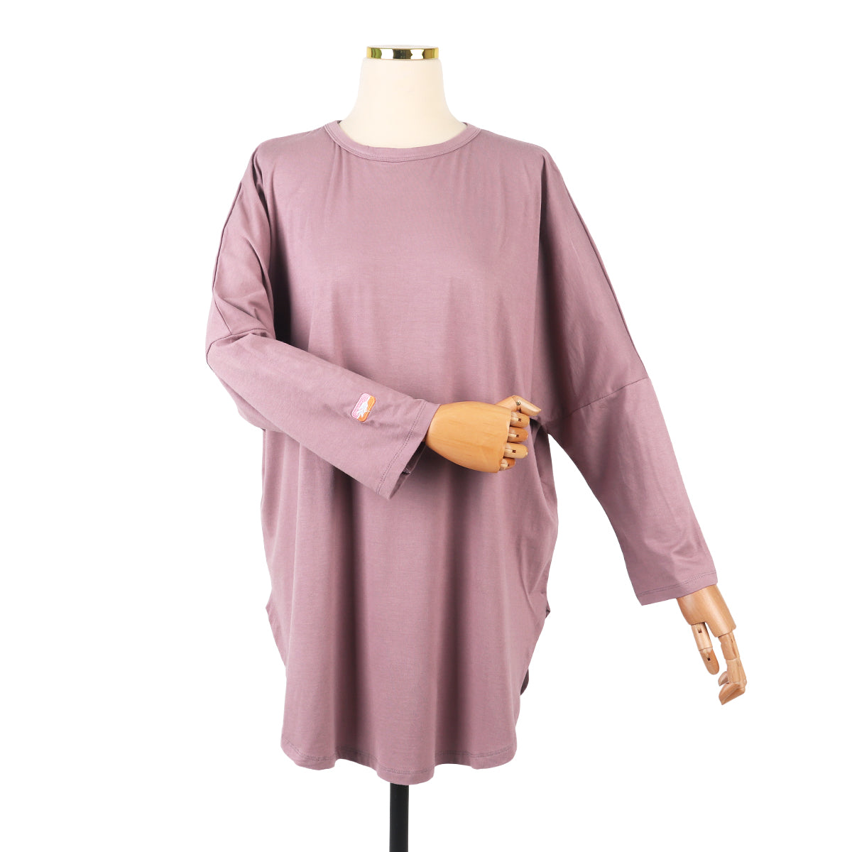 Dzikra Top - Misty Rose