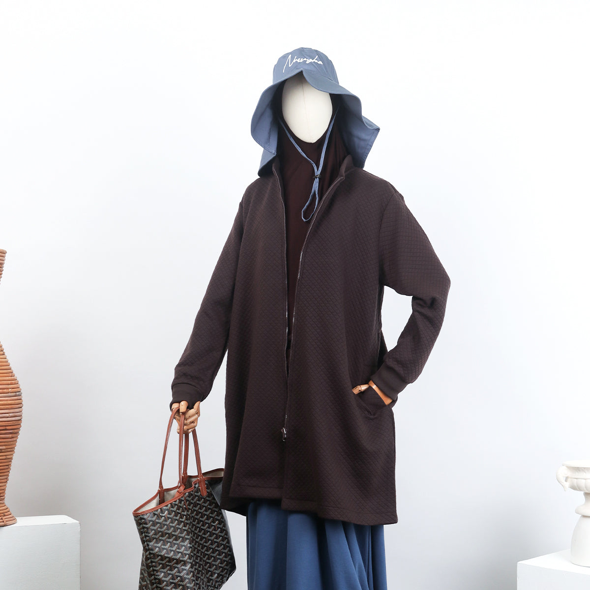 Emira Jacket - Dark Brown