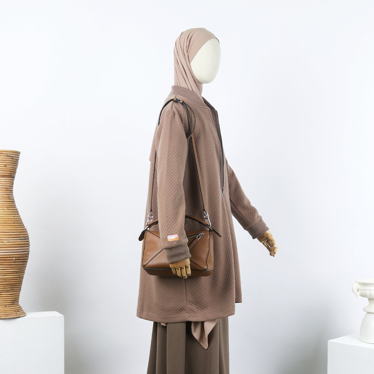 Emira Jacket - Tiramisu