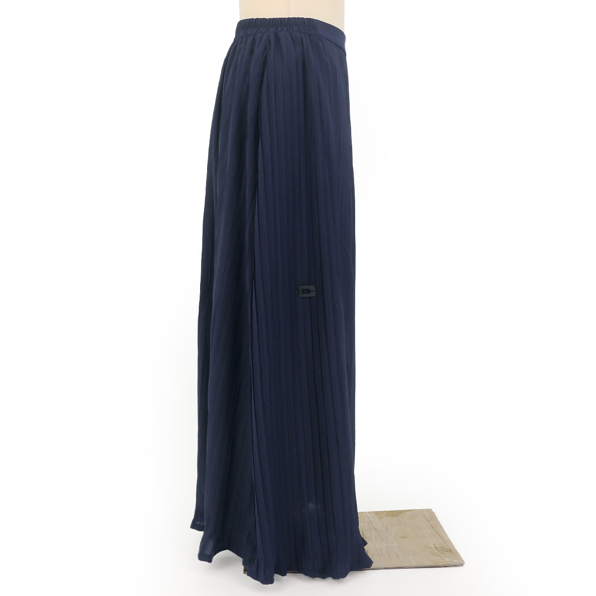 DEFECT - Elina Pleats Skirt - Navy