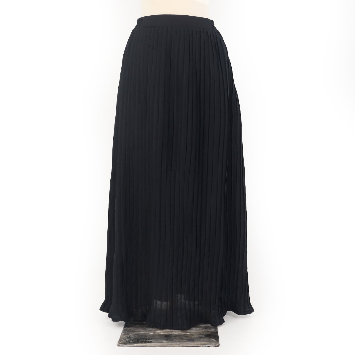 DEFECT - Elina Pleats Skirt - Black