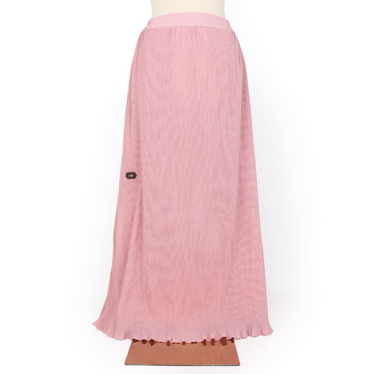 DEFECT Elina Pleats Skirt - Dusty Pink