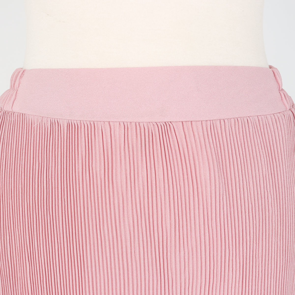 DEFECT Elina Pleats Skirt - Dusty Pink