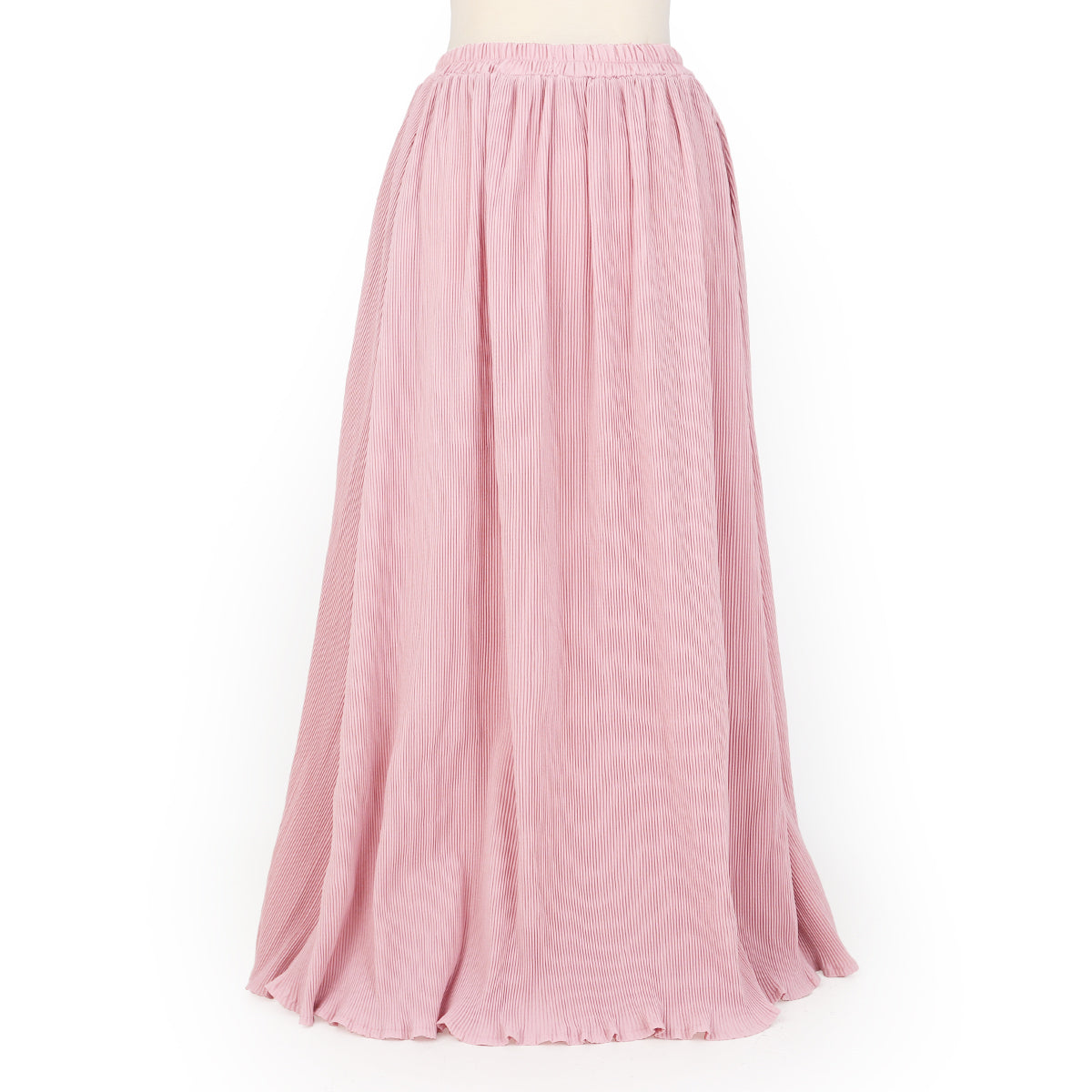 DEFECT Elina Pleats Skirt - Dusty Pink