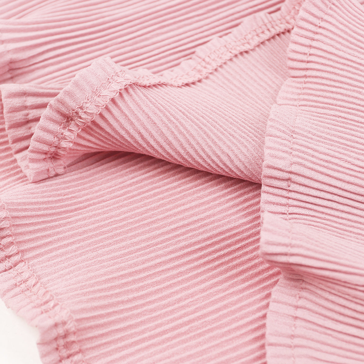 DEFECT Elina Pleats Skirt - Dusty Pink