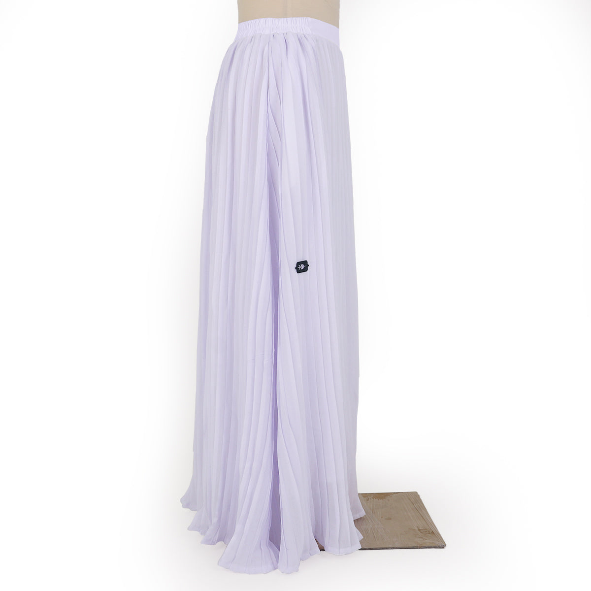 DEFECT - Elina Pleats Skirt - White