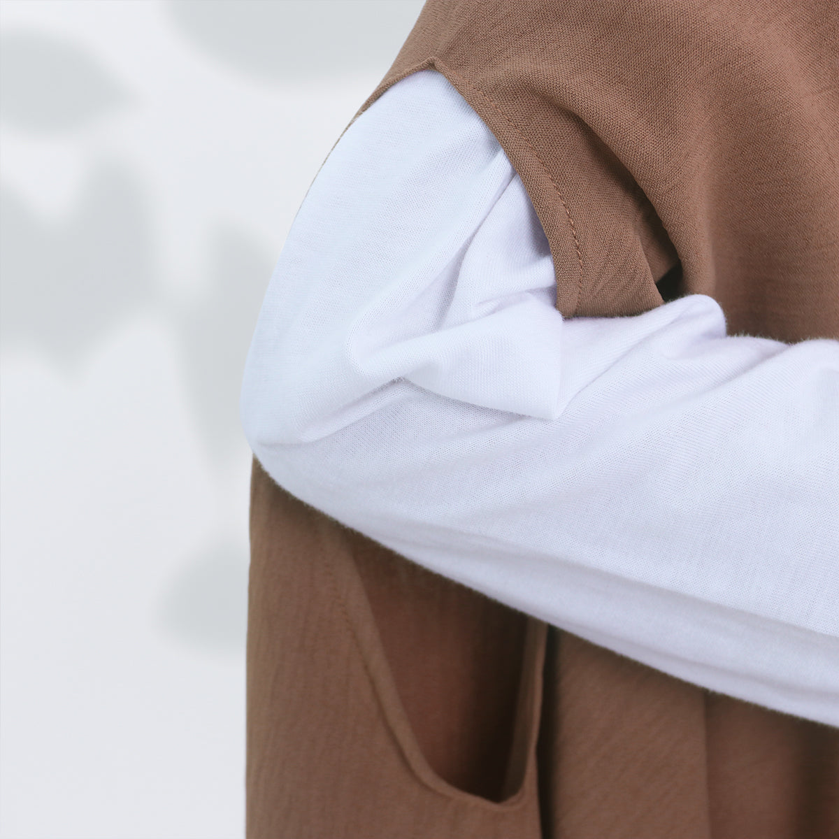 Fateena Khimar - Cocoa Brown