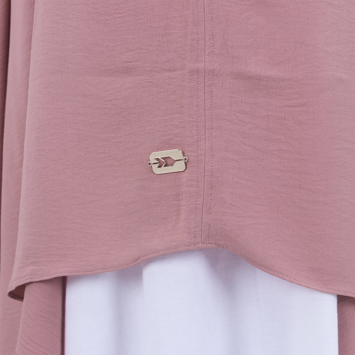 Fateena Khimar - Dusty Pink