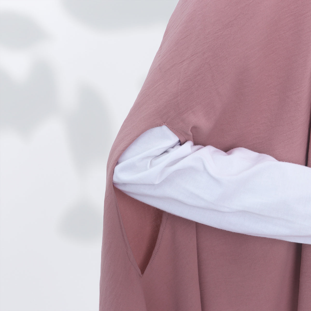 Fateena Khimar - Dusty Pink