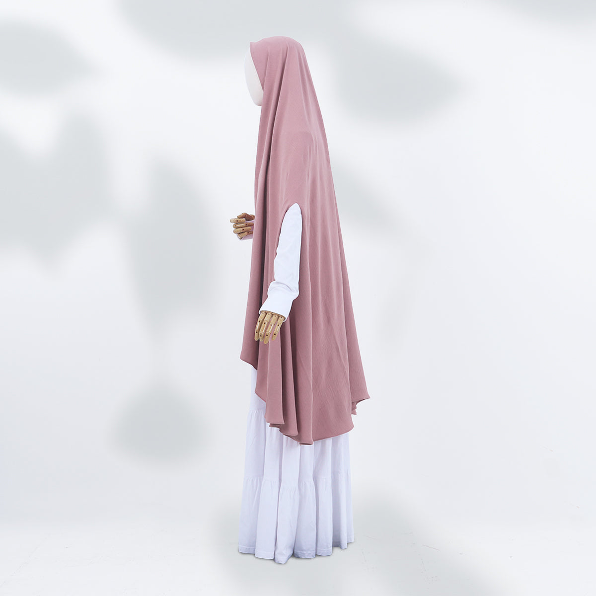 Fateena Khimar - Dusty Pink
