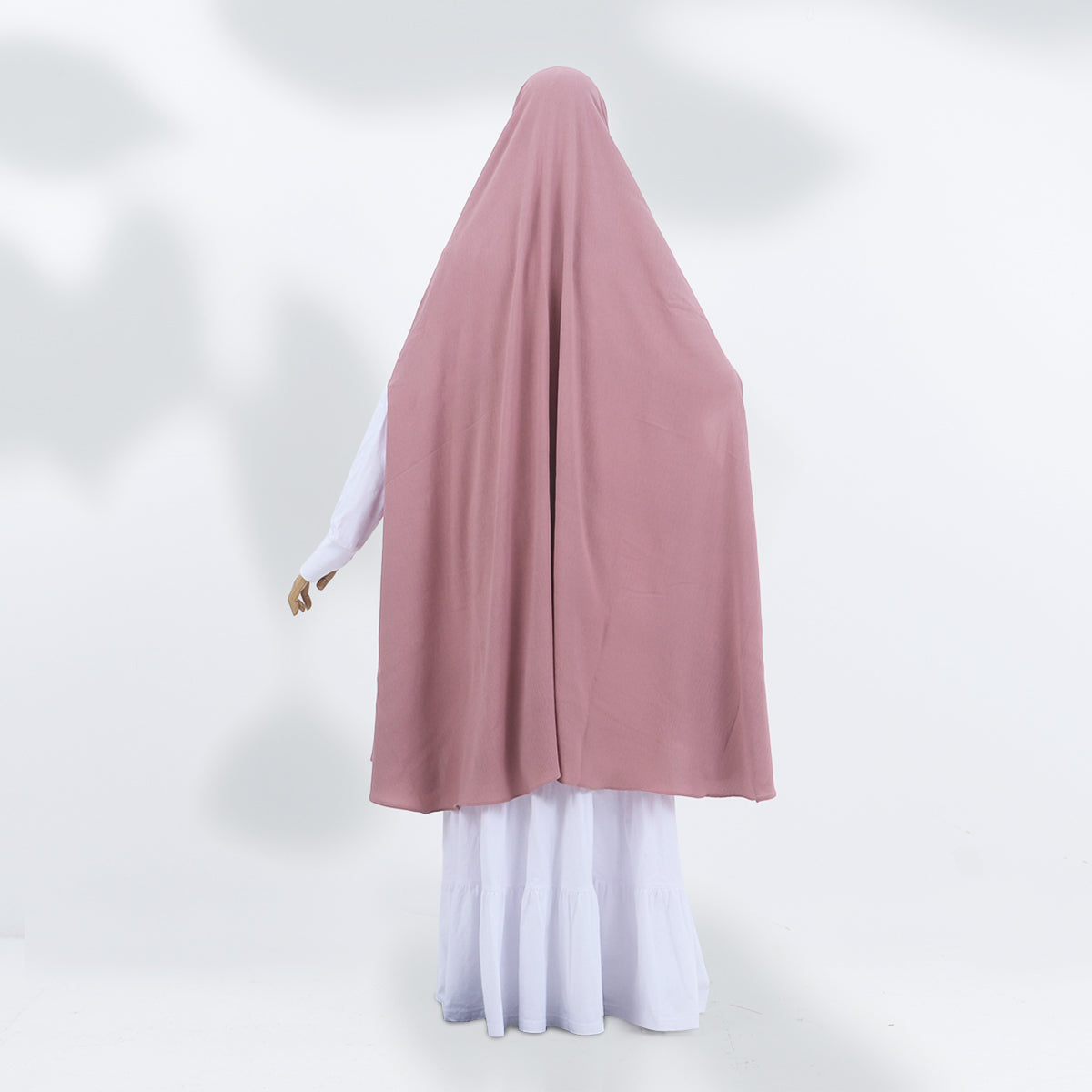 Fateena Khimar - Dusty Pink