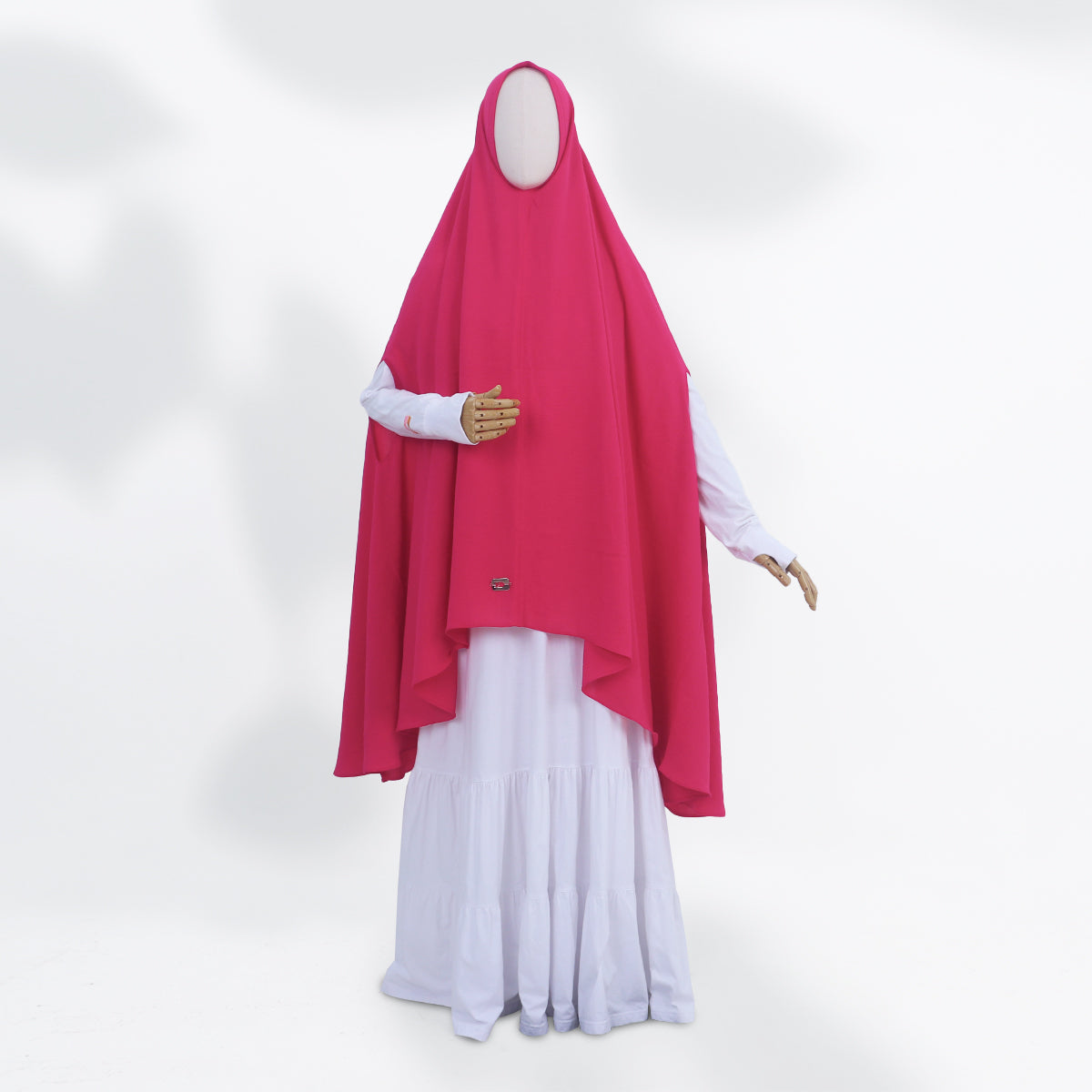 Fateena Khimar - Fuchsia