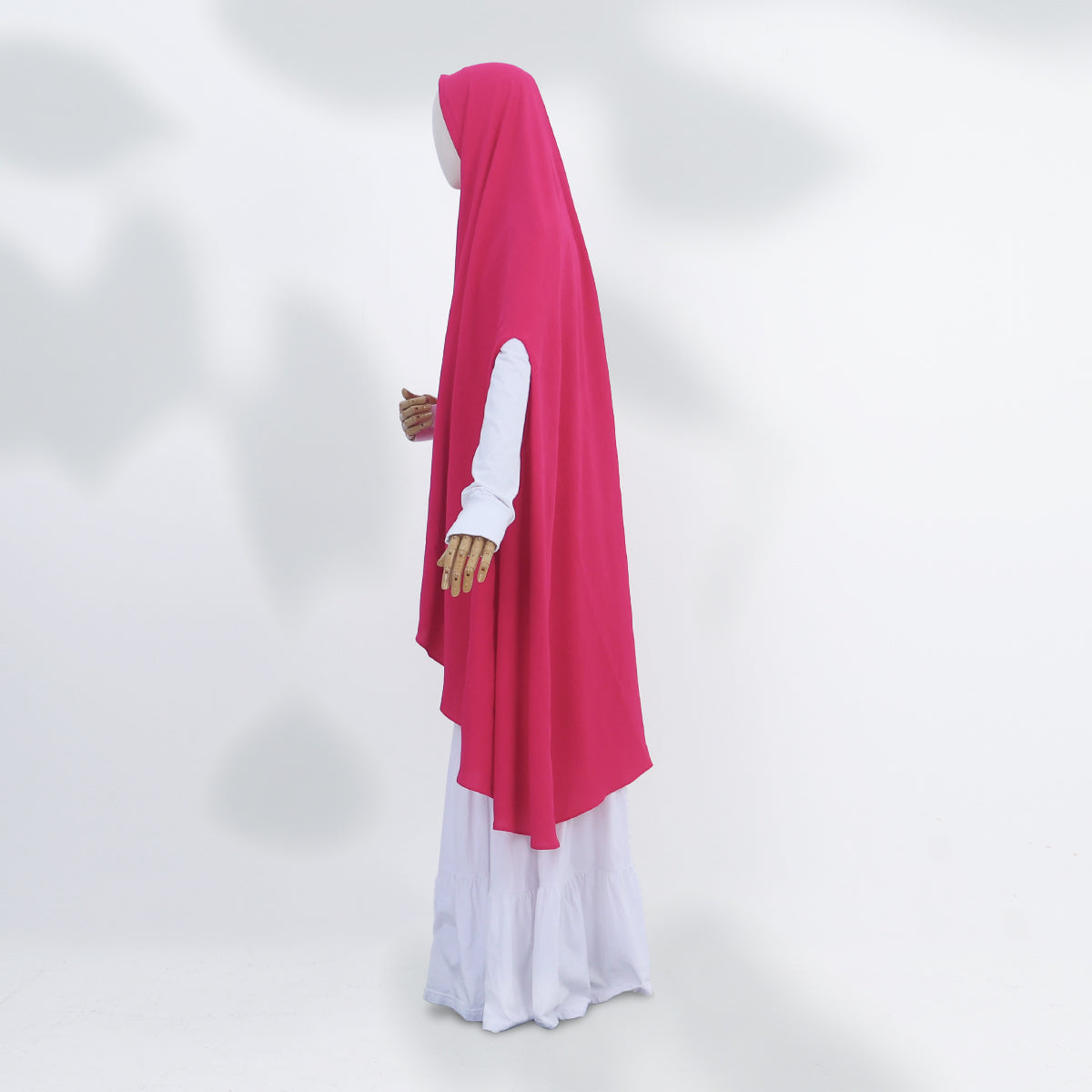 Fateena Khimar - Fuchsia