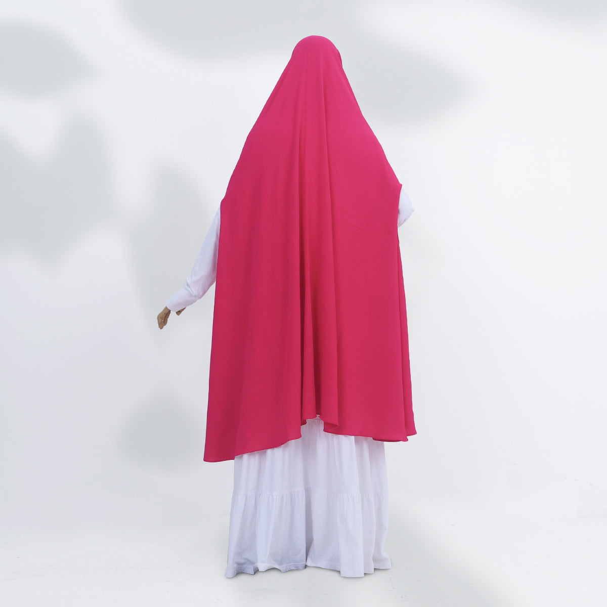 Fateena Khimar - Fuchsia