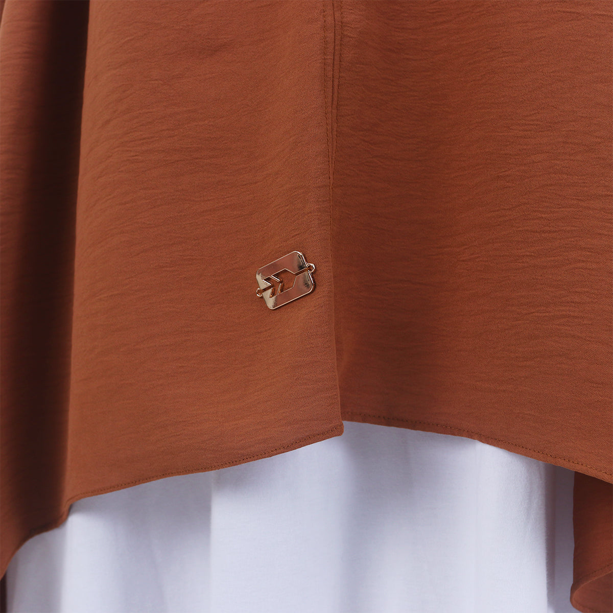 Fateena Khimar - Light Orange