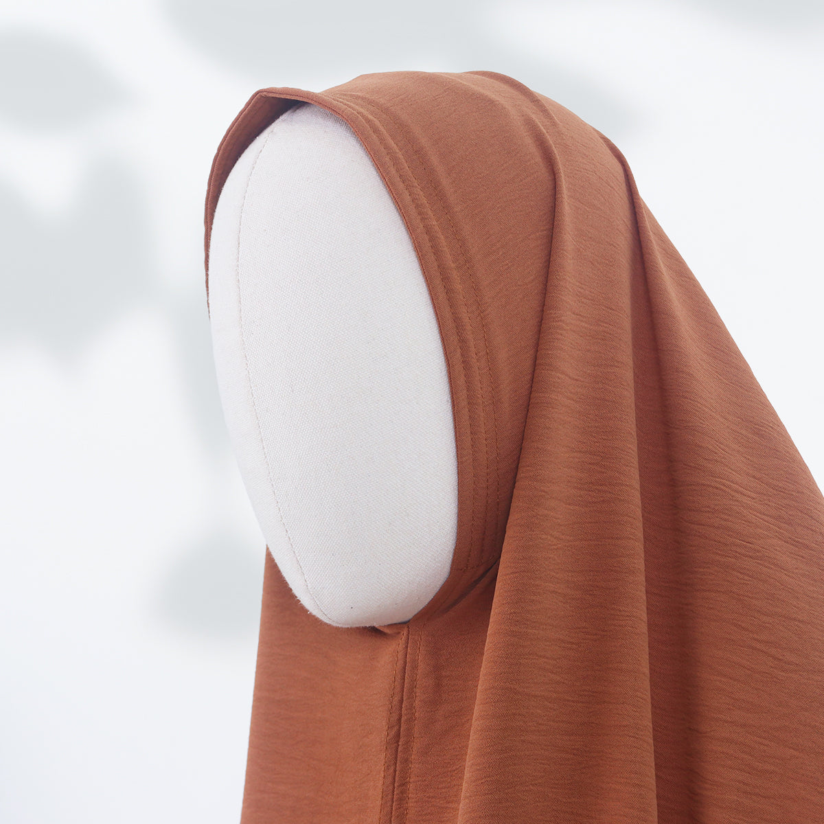 Fateena Khimar - Light Orange