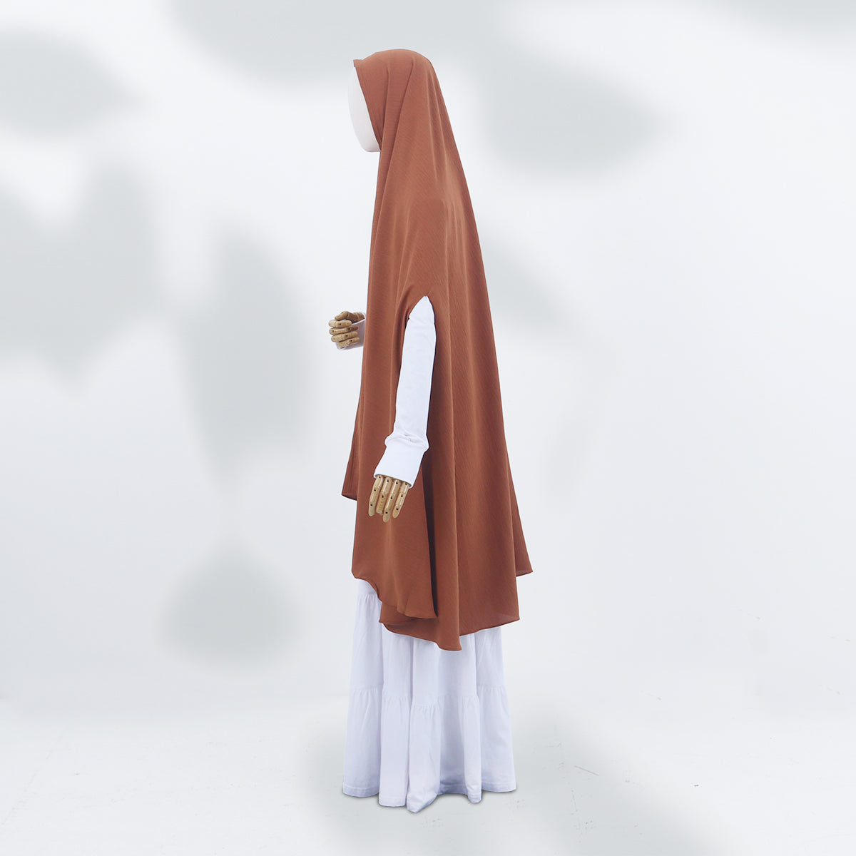 Fateena Khimar - Light Orange