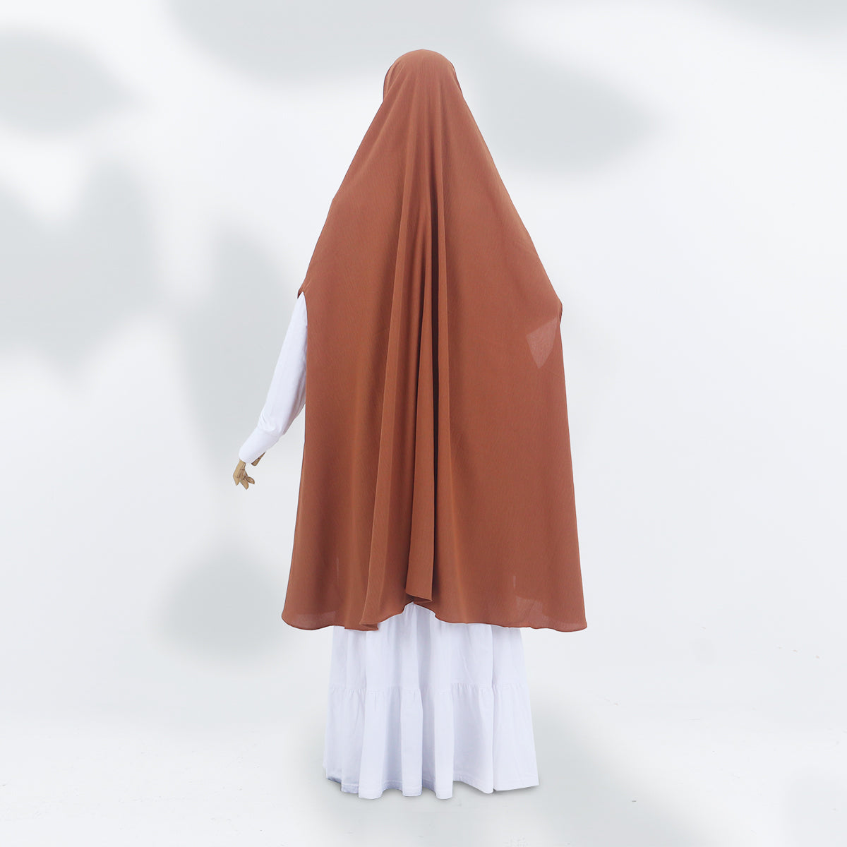 Fateena Khimar - Light Orange