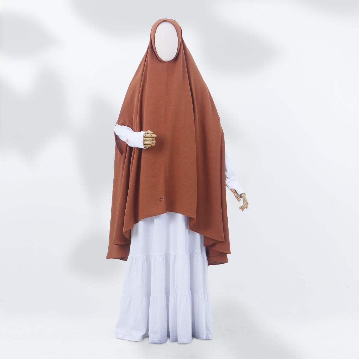 Fateena Khimar - Light Orange