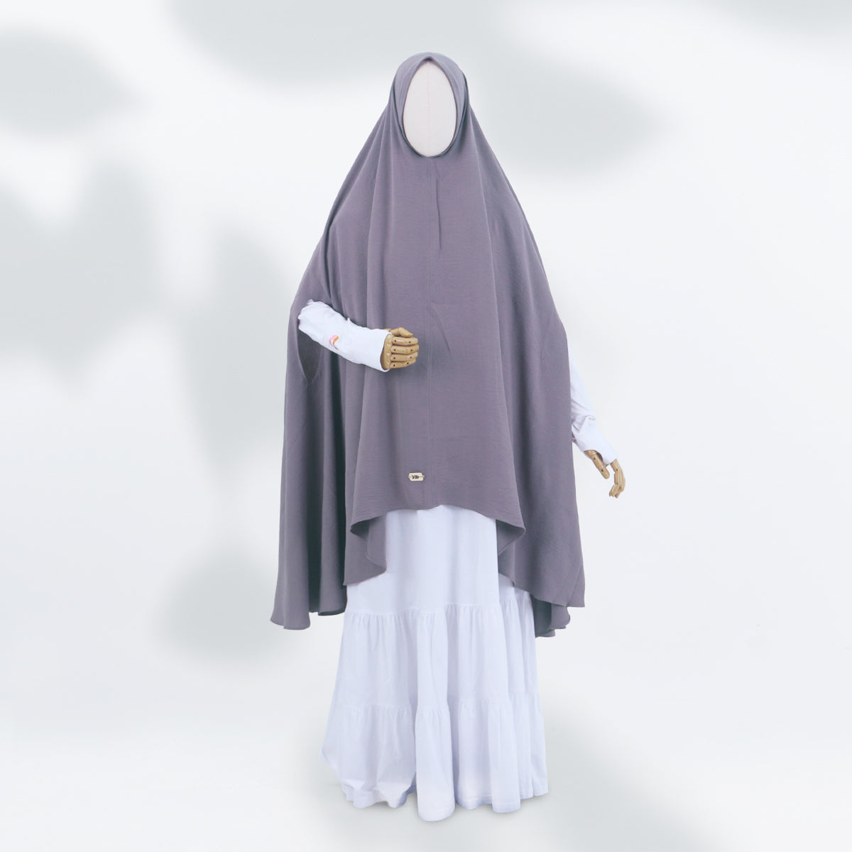 Fateena Khimar - Mauve