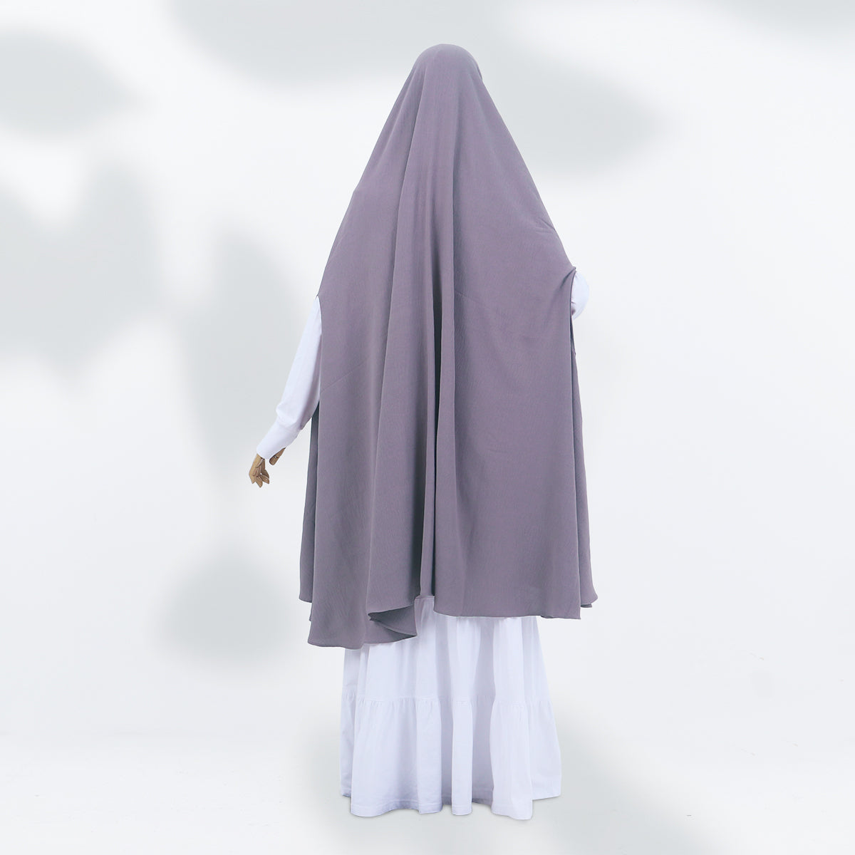 Fateena Khimar - Mauve