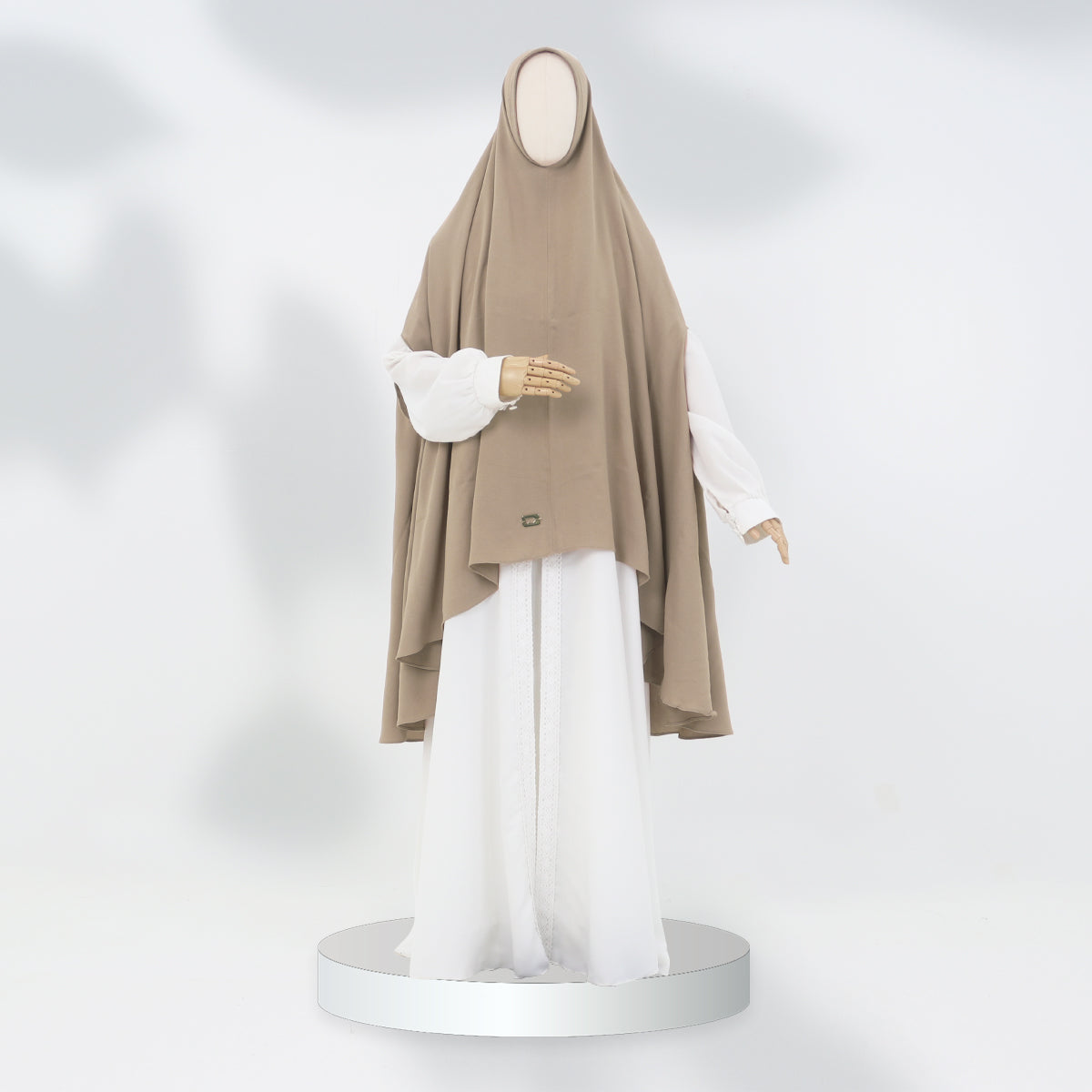 Fateena Khimar - Tawny Brown