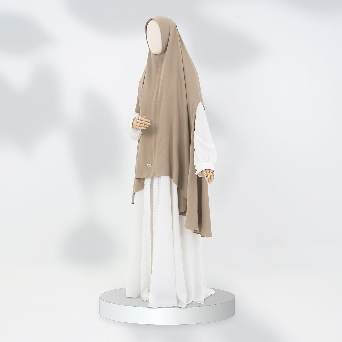 Fateena Khimar - Tawny Brown